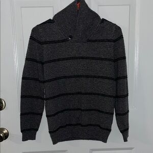 Urban Pipeline Charcoal and Black Kids Sweater
